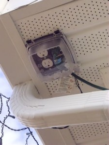 Eave Outlet