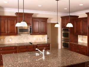 Open Kitchen with Island  3